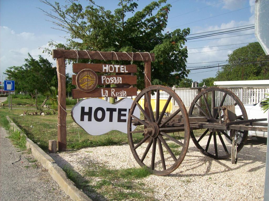 Hotel Posada La Regia Champotón Exteriör bild