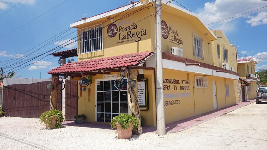 Hotel Posada La Regia Champotón Exteriör bild